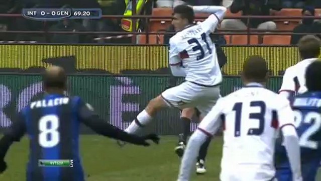 FOOTBALL-TV.PP.UA / Интер М - Дженоа (2 тайм)