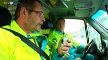 Toch mooi afscheid ambulancebroeder na zwaar ongeval - RTV Noord