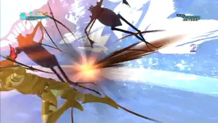 Playing "El Shaddai" (PS3, XBOX 360) Game Part 1 *CHAPTER 1*