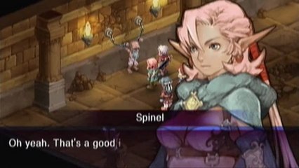 Crimson Gem Saga (PSP) ~ Chapter 2 Part 11 - Walkthrough ~ 【Garnet Chronicle】