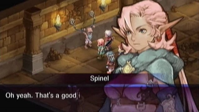 Crimson Gem Saga (PSP) ~ Chapter 2 Part 11 - Walkthrough ~ 【Garnet Chronicle】