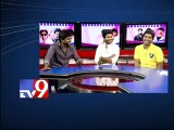 Allari Naresh,Sharvanand & Nani in Tv9 studios - Part 3