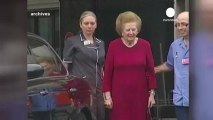 Thatcher recovers in hospital after surgery