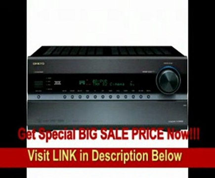 Onkyo TX-NR808 7.2-Channel Network Home Theater Receiver (Black)