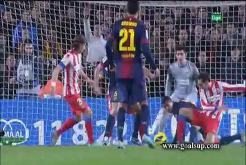 Barcelona 4-1 Atletico Madrid