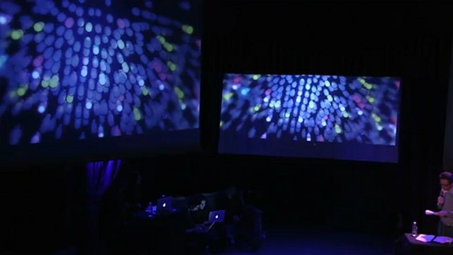 Djeff, soirée *di*/zaïn #3 : Écriture(s), 4 décembre 2012