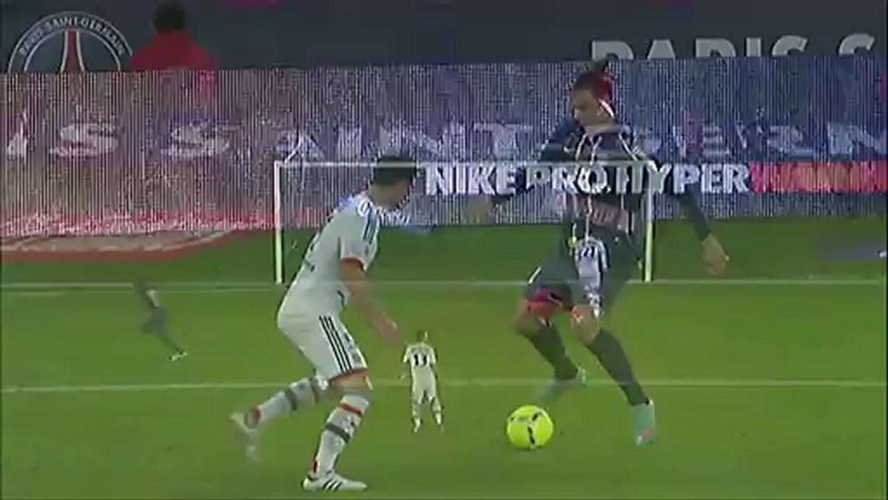 But Blaise MATUIDI (45ème +2) - Paris Saint-Germain - Olympique Lyonnais (1-0) - saison 2012/2013