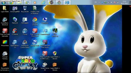 Tutoriel pour créer des curseurs à partir de RWCursor Editor