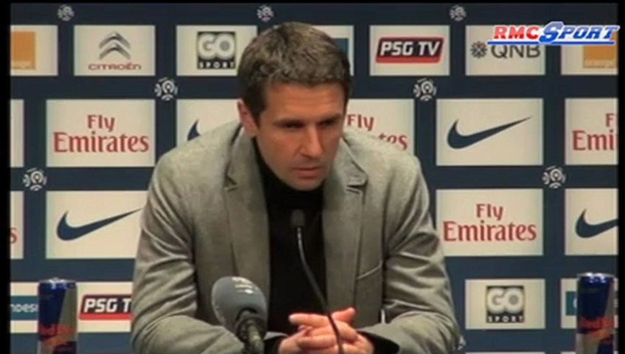 PSG / OL - Les réactions de J-M. Aulas, C. Ancelotti, R. Garde, B. Matuidi et B. Gomis