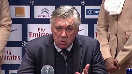 Descargar video: Conférence de presse Paris Saint-Germain - Olympique Lyonnais : Carlo ANCELOTTI (PSG) - Rémi GARDE (OL) - saison 2012/2013