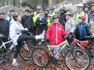 cHoReDaNsE et LoIsIrS - Milly la Forêt - Rando VTT du  téléthon 2012