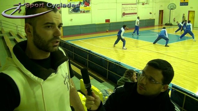 Εφήβων. Άρης Σύρου-ΑΟ Πάρου 43-47. Δηλώσεις