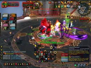 wow raid 90 caveau Mogu'shan 10 normal Gara'jal le Lieur d'esprit (3 iem boss) guilde les rastas  la video est en vue du tank