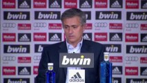 Mourinho: ''Cuando repetimos con Modric de titular su respuesta no es la mejor''