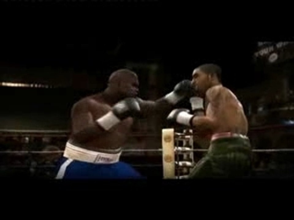 Xbox 360 - Fight Night -  Round 3
