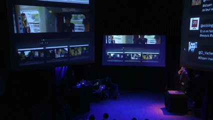 Fred Bourgeais et Thomas Deyries, Upian, soirée *di*/zaïn #3 : Écriture(s), 4 décembre 2012