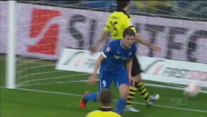 Hoffenheim 1-3 Borussia Dortmund, giornata 17