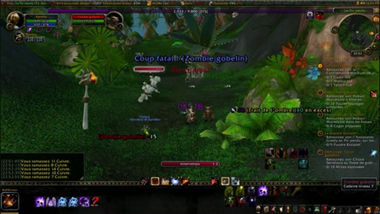 Tuto Zone de Départ Gobelin Serveur Dragonwar Phase 4 Part 2