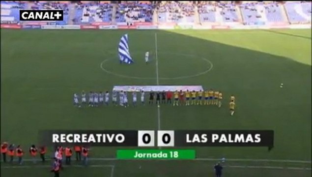 Liga Adelante Recreativo 0 Las Palmas 0