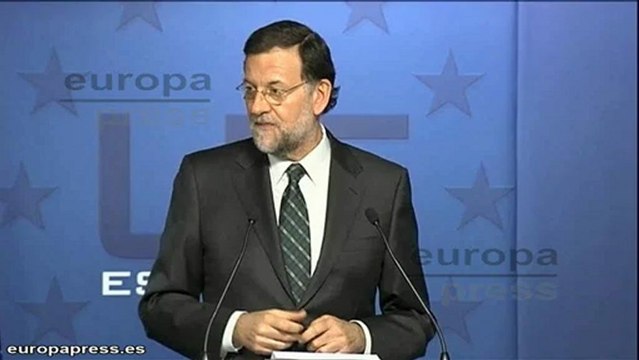 Rajoy celebra el Fondo Europeo de la UE