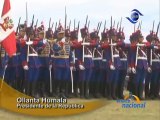 Escenifican la Batalla de Ayacucho en Pampa de la Quinua