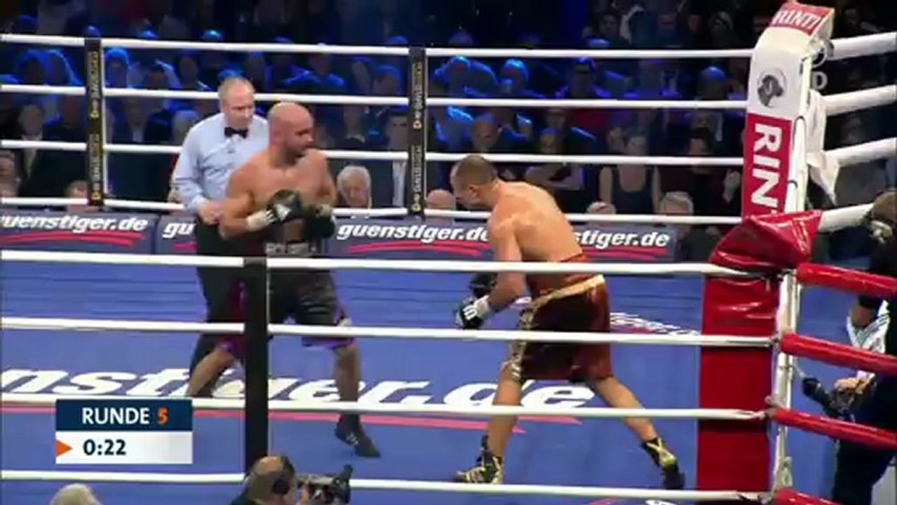 Arthur Abraham vs Mehdi Bouadla 2012-12-15