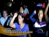 Ancash Piden justicia por asesinato de alcalde de Casma