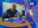 Cajamarca Profesor rechaza acusacion de agresion a escolar