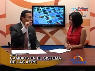 Elio Sanchez de la SBS explica los cambios en el sistema de comisiones de AFP uno
