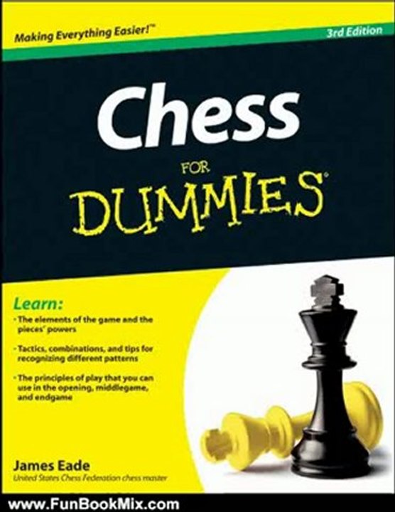 Fun Book Review: Chess For Dummies by James Eade