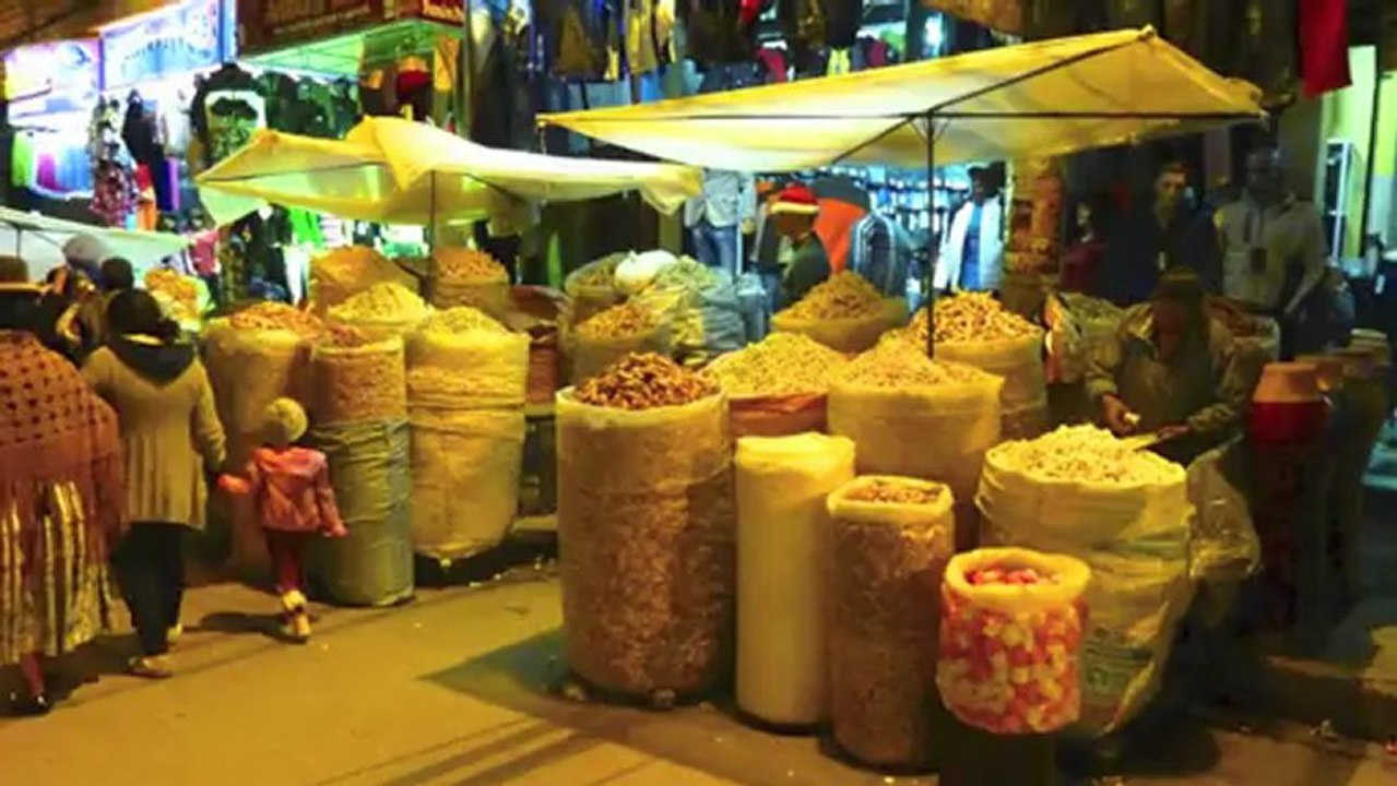 Diaporama Bolivie - la Paz - Décembre 2012