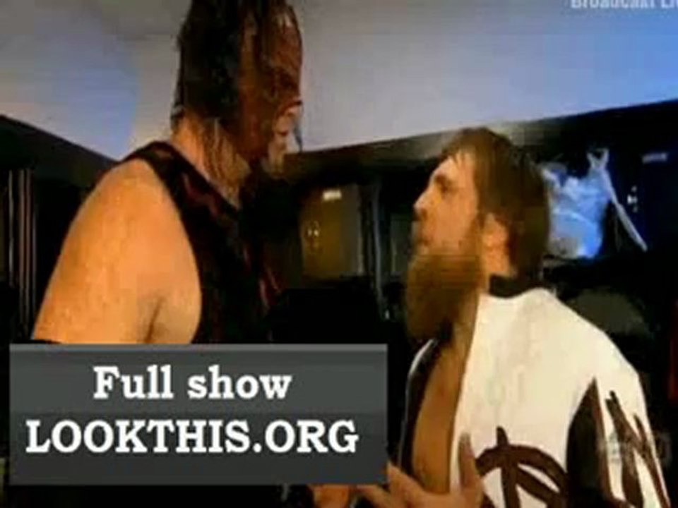 Kane and Bryan Daniel Segment TLC 2012
