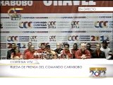 Comando Carabobo: Esta es una victoria de Chávez