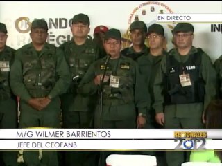 Barrientos: Hay solamente 9 detenidos por delitos electorales