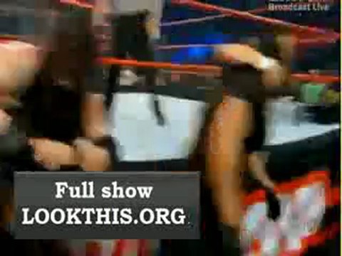 Shield powerbombs Ryback through table TLC 2012