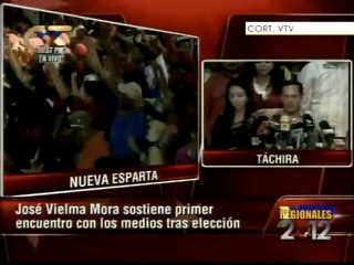 Vielma Mora promete "trabajar de forma cordial con todos los sectores"