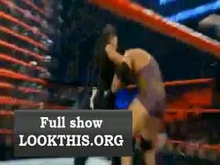 Ryback spears Shield Goldberg returns TLC 2012