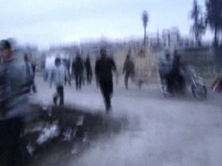 Homes destroyed in Syria airstrike