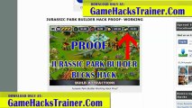 Jurassic Park Builder Cheat for unlimited Bucks and Coins - No jailbreak - Best Version Jurassic Park Builder Cheat Bucks