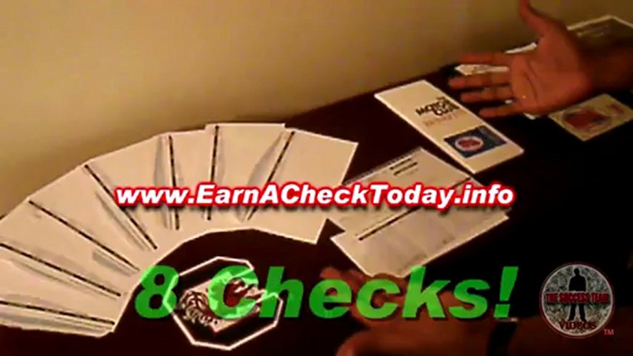 TVC Matrix Payment PROOF 5 - Make Money From Home - Motor Club Of America & TVC Matrix