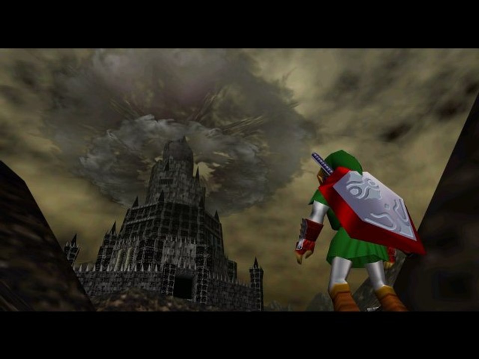 Let's play - The Legend of Zelda ocarina of time - La tour de Ganon (première partie)