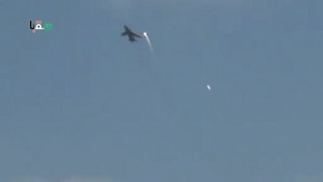 Syrian MIG-23 in Homs