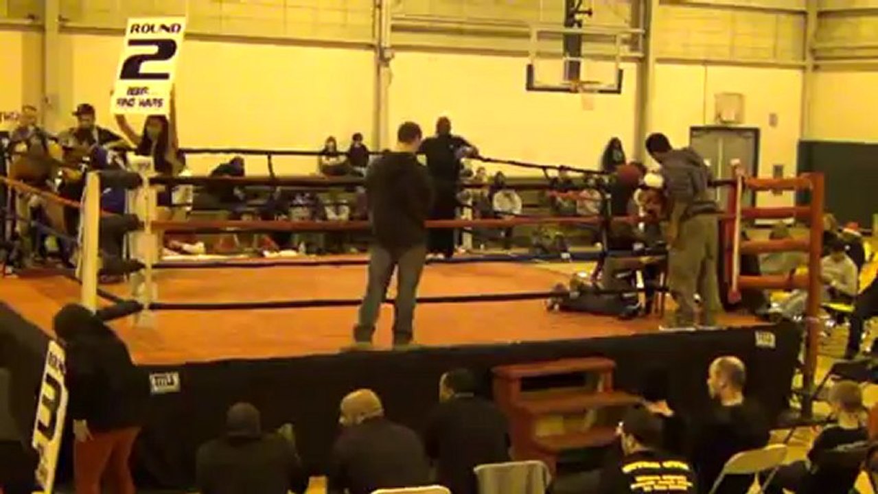 Spencer Grekoski vs John Mosley Ring Wars 11 12/15/2012