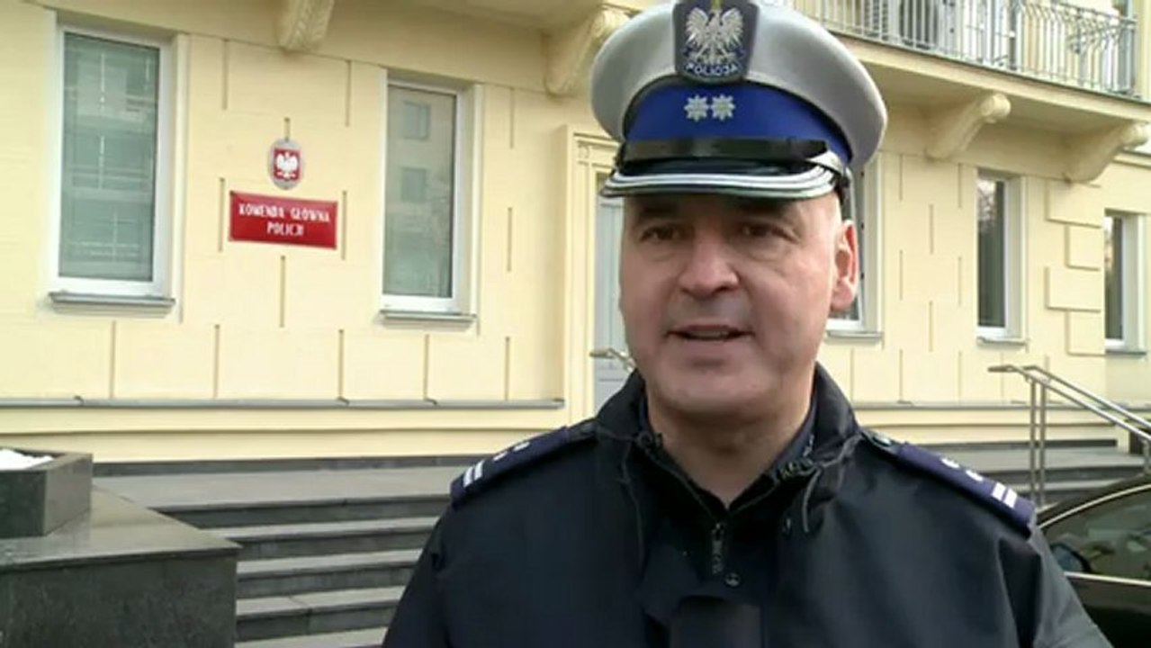 Polish police target reckless drivers