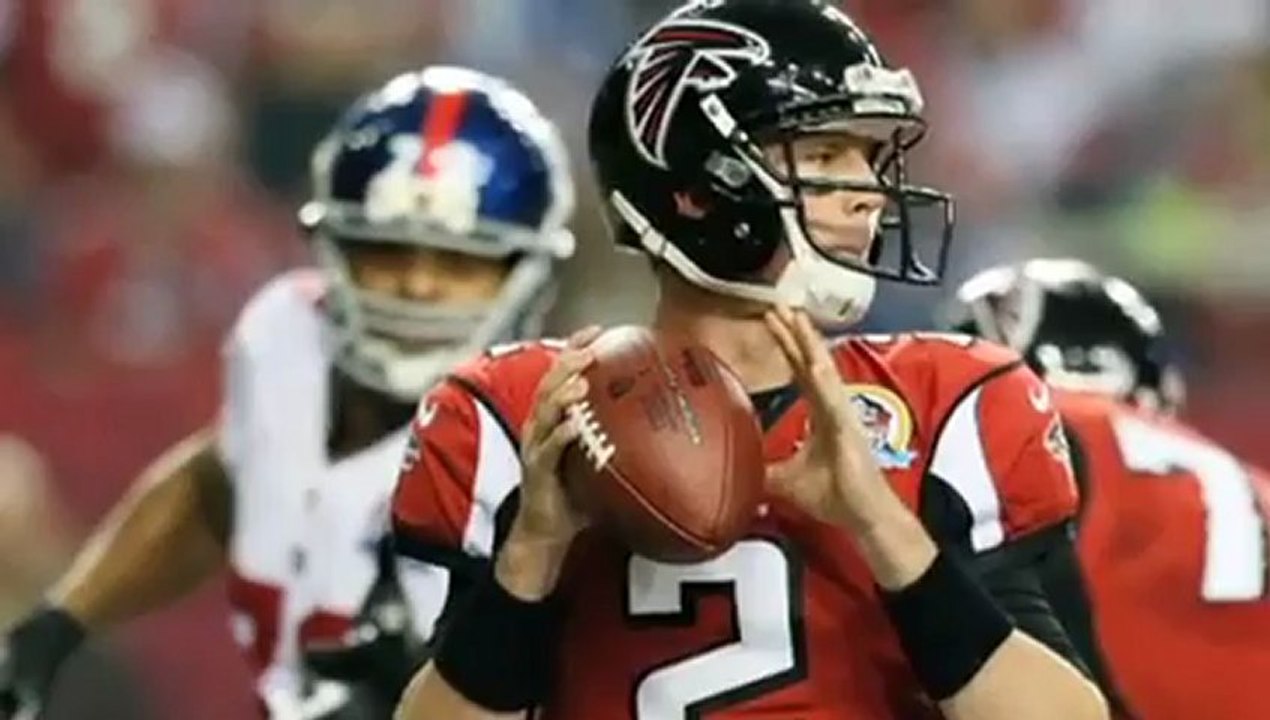 New York Giants Shut Out by Falcons