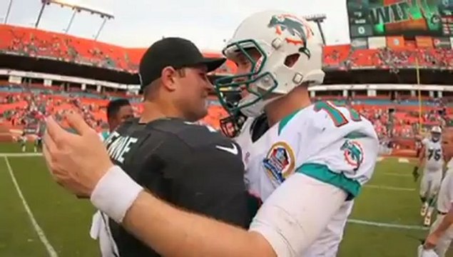 Tannehill Leads Dolphins Past Jaguars