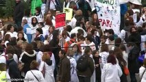 Nueva 'marea blanca' por la sanidad pública madrileña