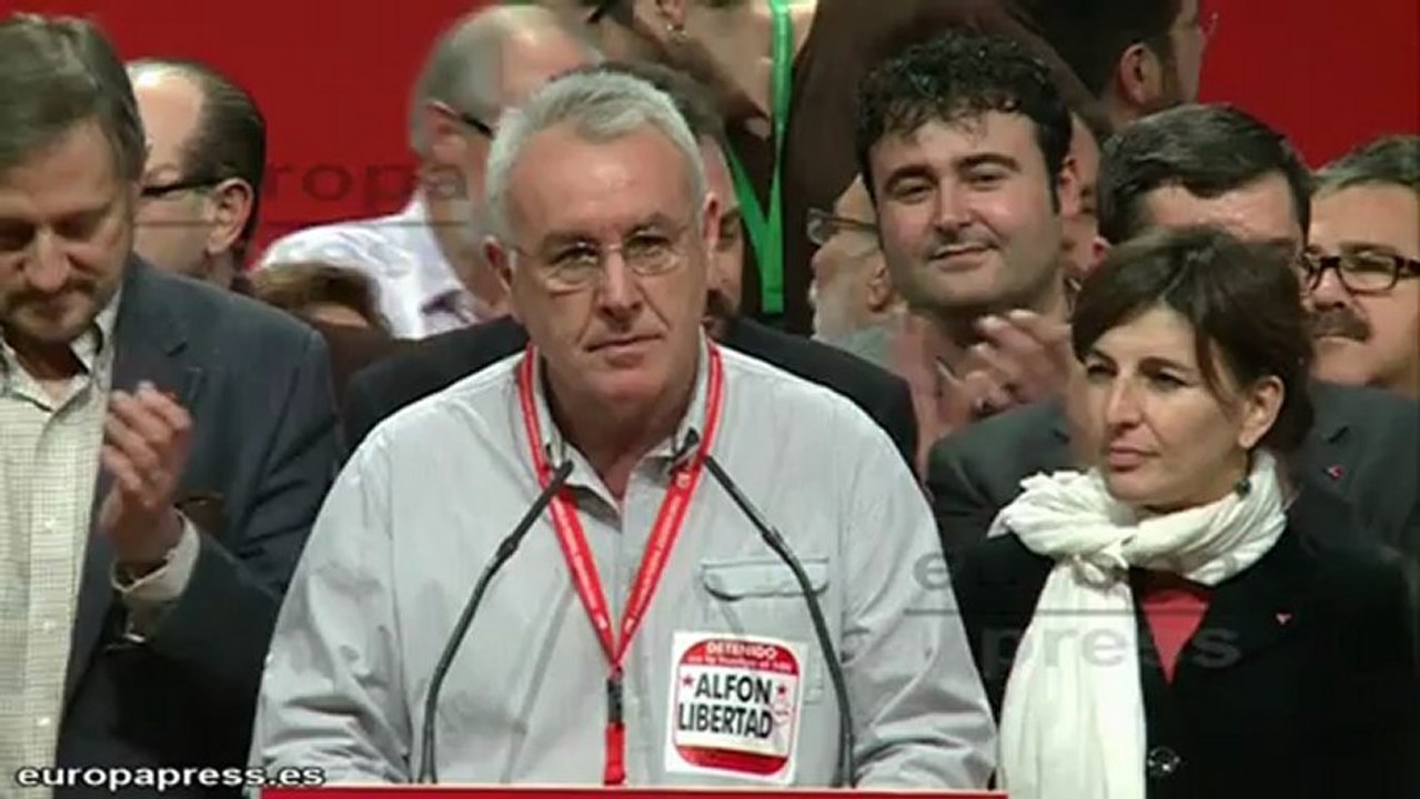 Cayo Lara es reelegido coordinador federal de IU