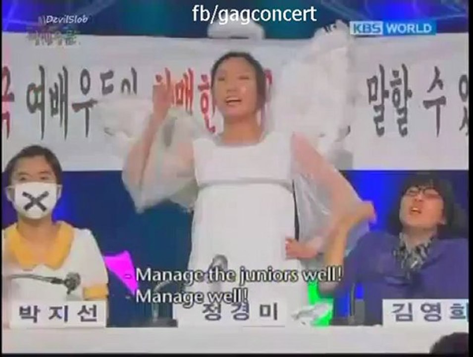 [ENGSUB] GAG CONCERT EP. 672  : The Female Comedian