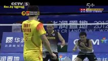 BWF S'series Finals 2012 ~ MD Group B ~ Wei Hong/Ye Shen vs Thien How Hoon/Wee Kiong Tan ~ Part 1